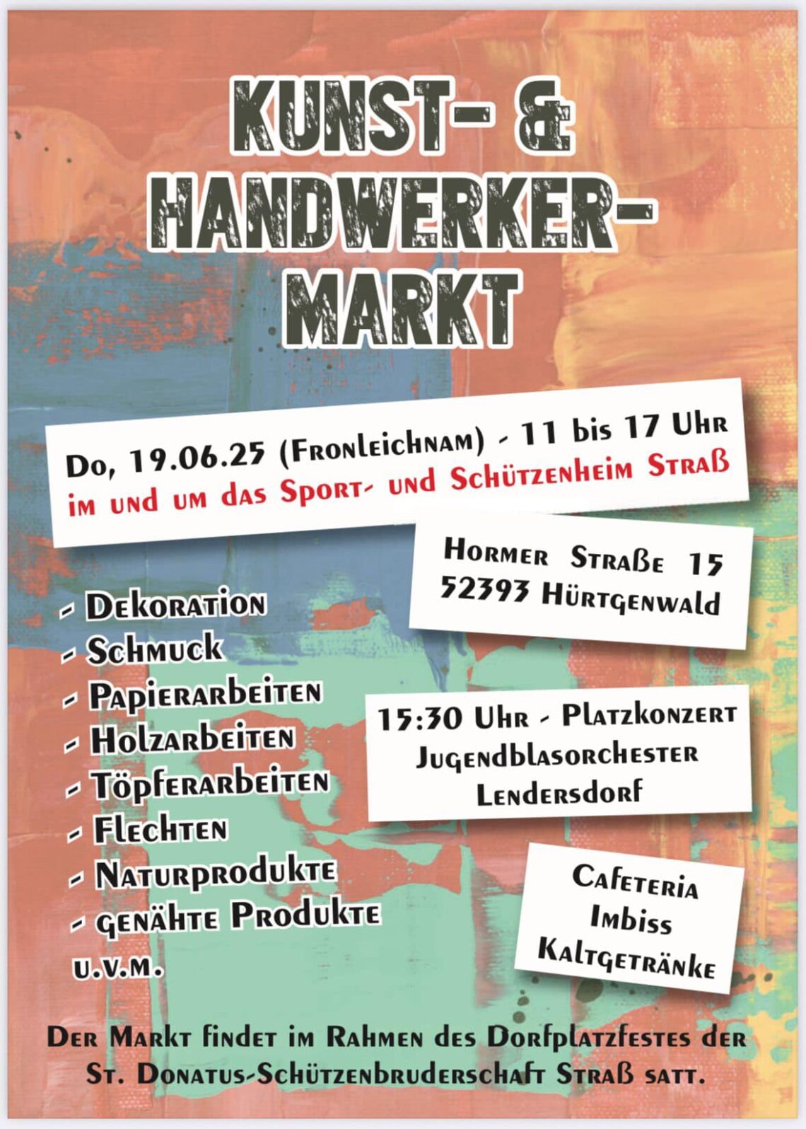 Handwerkermarkt-Strass