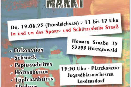 Handwerkermarkt-Strass